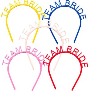 Vincha "Team Bride" x1