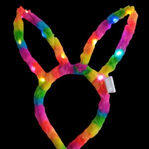 Vincha Coneja Led x1