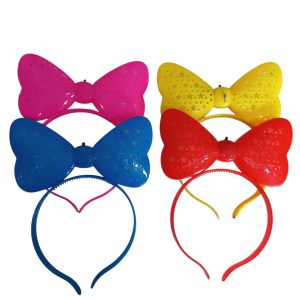 Vincha Minnie Plastica Luminosa x 1 - Imagen 3