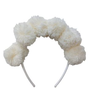 Vincha Pompon x1