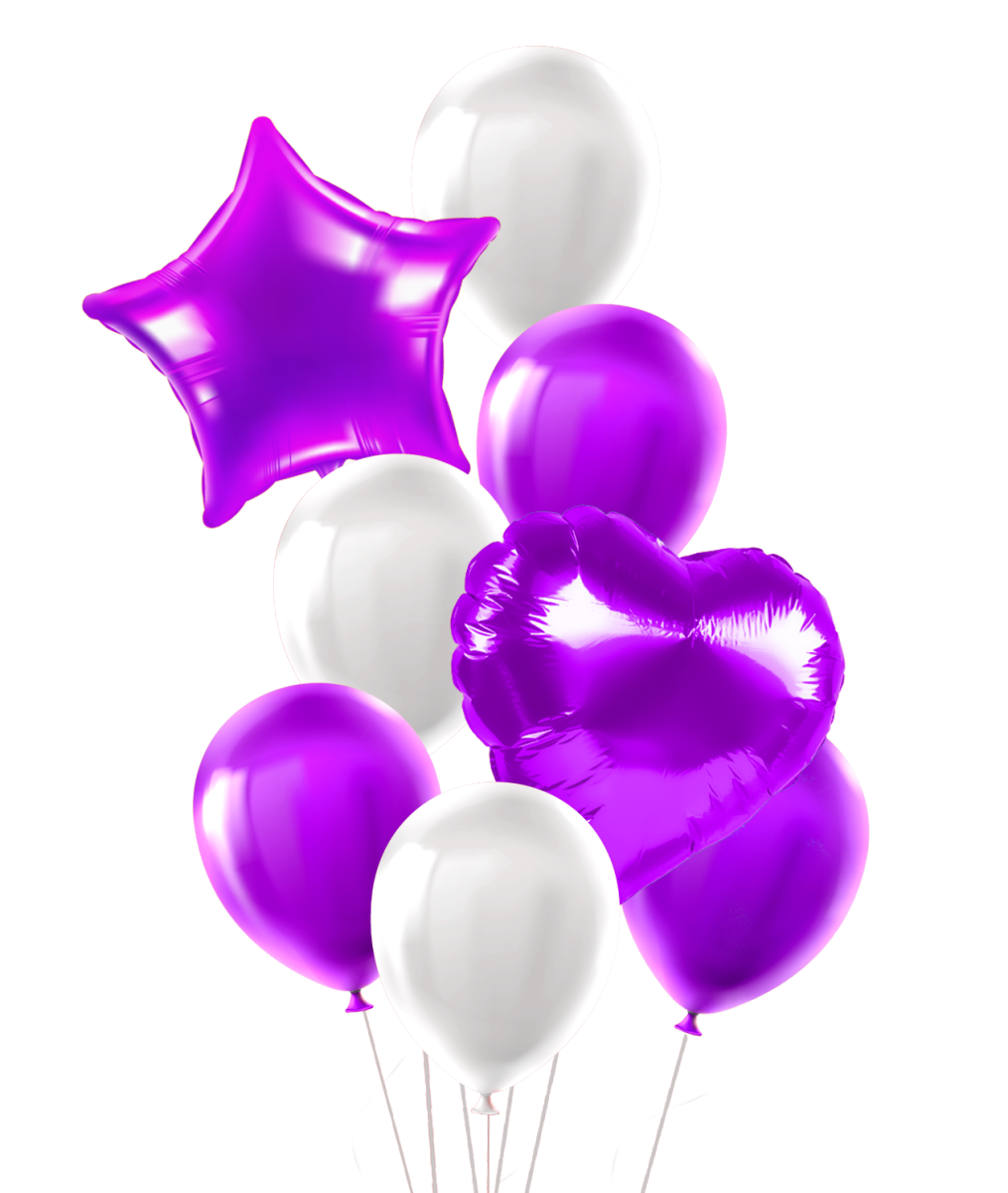 Set de globos 8 pcs.