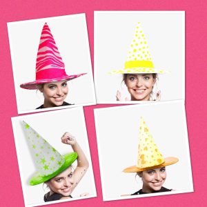 Bruja fluor base blanca  x 5 (promoción)