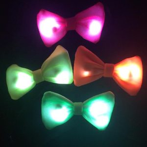 Moño chico Fluo luminoso