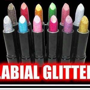 Labial Glitter (brilloso) x 1