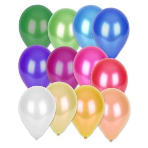Globo Perlado 10" x 5 unidades