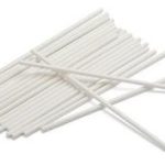 Palitos para Chupetin Blancos x36