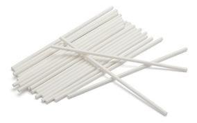 Palitos para Chupetin Blancos x36