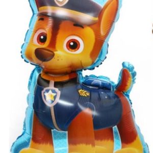 Globo Silueta Paw Patrol Chase x1