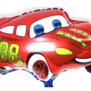 Globo Silueta Cars De 80 cm  x1