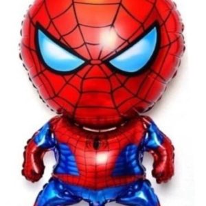 Globo Silueta Spiderman (Hombre Araña) x1