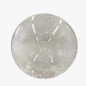 Globo Burbuja Efecto Nieve x 1