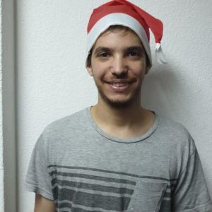 Gorro de papa noel de Friselina x 1