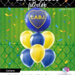 Set de globos De Boca 7pcs