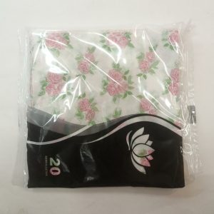 Servilleta Estampada De Rosas 32x32 x 20