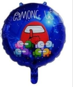 Globo Personaje Among Us 18" x 1
