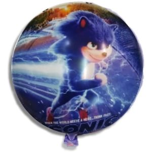 Globo Personaje Sonic 18" x 1