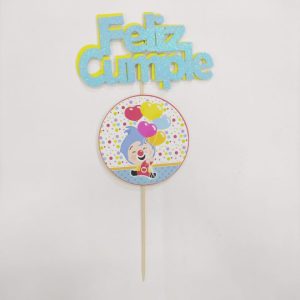 Cartel De Feliz Cumple Plim Plim x 1