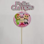 Cartel De Feliz Cumple De Bebe Llorones x 1