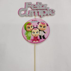 Cartel De Feliz Cumple De Bebe Llorones x 1
