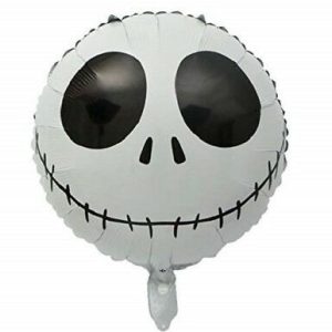 Globo Personaje Jack Blanco 18" x1