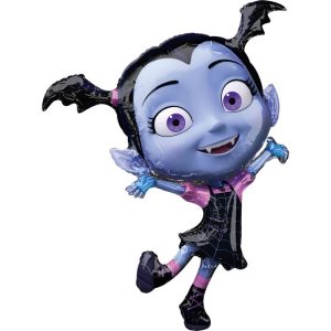 Globo Silueta Vampirina De 80 cm  x1
