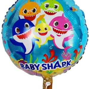 Globo Personaje Baby Shark 18" x 1