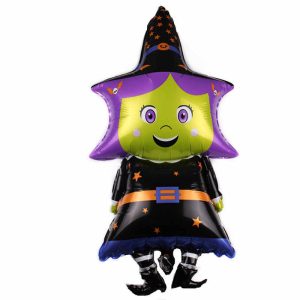 Globo Halloween Bruja 14" X 1