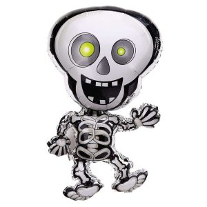 Globo Halloween Esqueleto 14" X 1