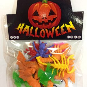 Bichos De Plastico Colores x 12