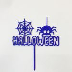 Topper  Halloween Telaraña