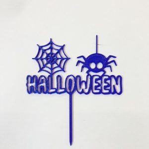 Topper  Halloween Telaraña