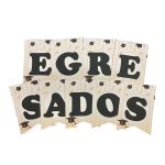 Banderín Egresados