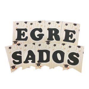 Banderín Egresados