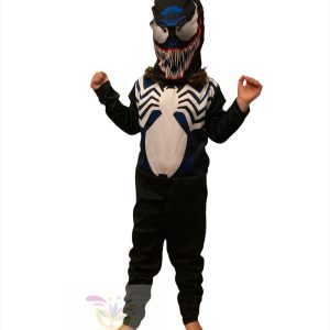Disfraz Infantil De Venom x 1