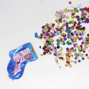 Pistola Globo Lanza Confeti x1