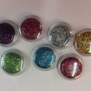 Glitter En Pasta Metalizado x 1