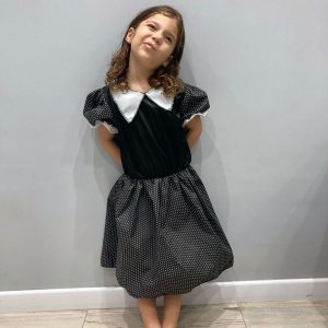 Disfraz Infantil de Merlina x1 - Imagen 4