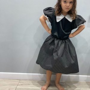 Disfraz Infantil de Merlina x1 - Imagen 3