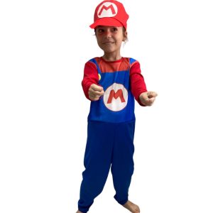 Disfraz De Mario Bros  x 1