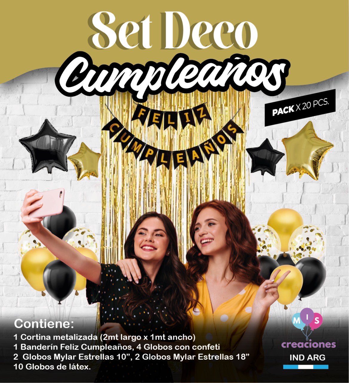 Set decoración completo