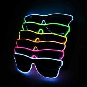 Lentes Roboticos luminosos x1