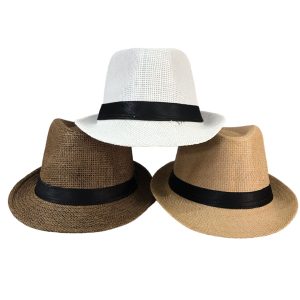 Sombrero Panama Colores x 1