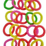 Pulsera Cable (varios colores) x1