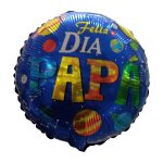 Globo Feliz Día Papá Planetas 10" x1