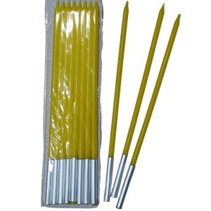Velas Pastel Amarillo x 8