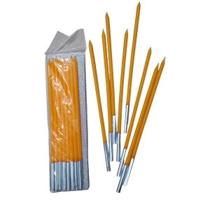 Velas Pastel Naranja x 8