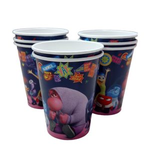 Vasos de "Intensamente 2" x8