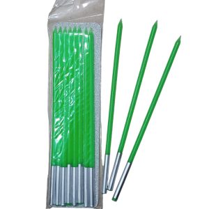 Velas Pastel Verde x 8