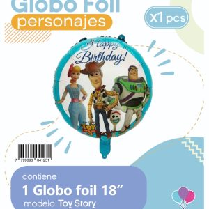 Globo Toy Story 18" Blister x1