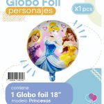 Globo Princesas 18" Blister x1